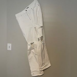 WILD FABLE WHITE JEANS